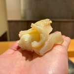 寿司割烹 魚紋 - ツブ貝