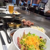 神戸牛 鉄板焼 リオ 大阪御堂筋店 - 