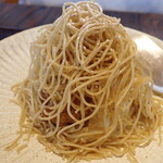 菓子工房 福 - 料理写真:頭皮スケスケ、髪少なっ！