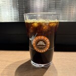 サンマルクカフェ+R - ドリンク写真:■アイスコーヒーM¥410