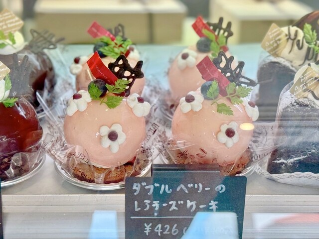 ケーキ工房 パティスリー モモ（ケーキ工房 Patisserie MoMo） - 二本松（ケーキ）の写真