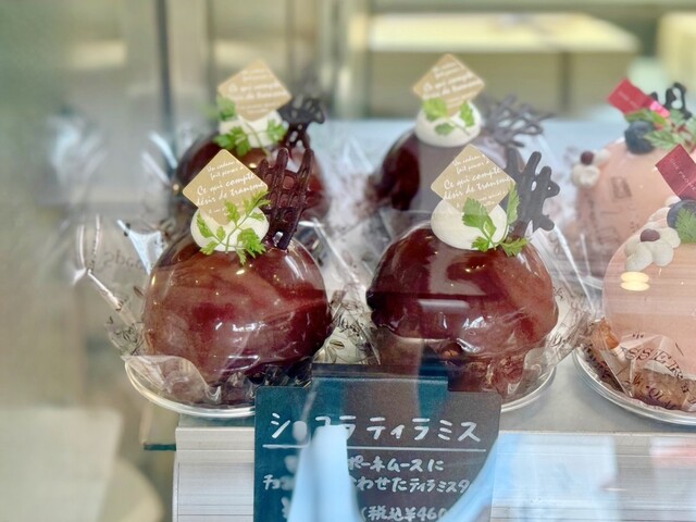 ケーキ工房 パティスリー モモ（ケーキ工房 Patisserie MoMo） - 二本松（ケーキ）の写真