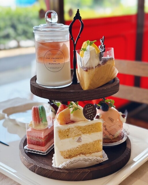 ケーキ工房 パティスリー モモ（ケーキ工房 Patisserie MoMo） - 二本松（ケーキ）