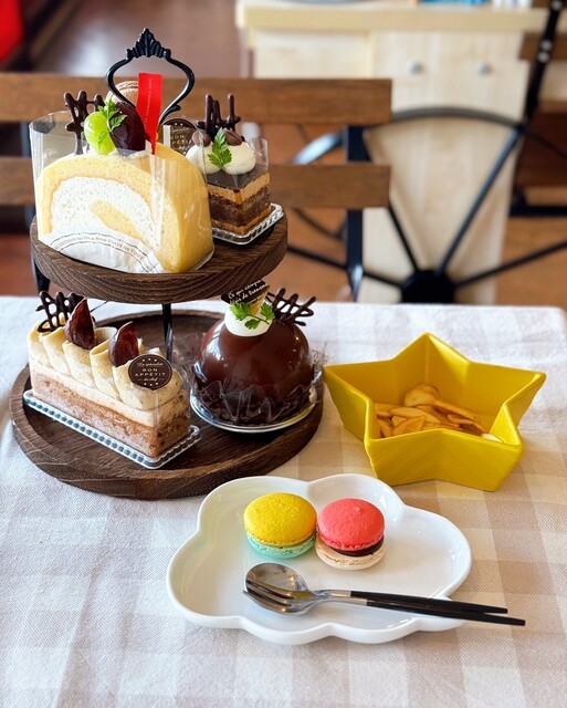 ケーキ工房 パティスリー モモ（ケーキ工房 Patisserie MoMo） - 二本松（ケーキ）の写真