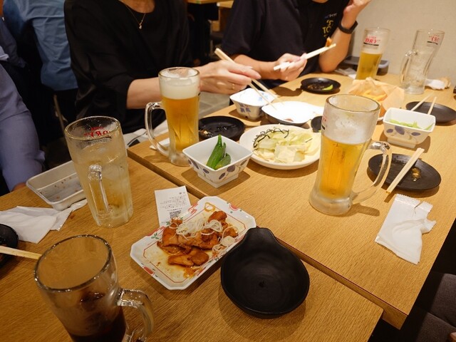 2000 Yen All you can eat and drink Izakaya Kingu Kanayama Ten