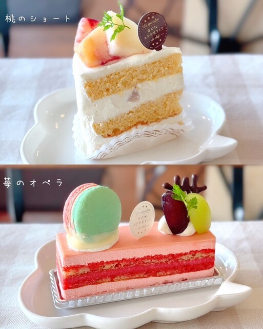 ケーキ工房 パティスリー モモ（ケーキ工房 Patisserie MoMo） - 二本松（ケーキ）の写真