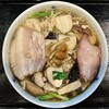 淺草 來々軒 - 上から見た「椎茸そば（税込￥1,600）」