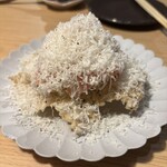 船橋洋品店 - トリュフ風味　おこげ生ハムチーズまみれ／トリュフよりチーズの香・風味強めです。