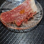 和牛lab K - 牛の生ハム　珍しい！　半年間寝かせて熟成　