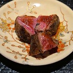 320597920 - ネクタイ　正直今まで食べたどんなお肉よりも旨い！ナンダコレハ！
