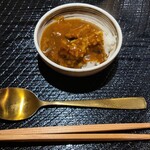 和牛lab K - 締めのカレー　甘口で食べやすい