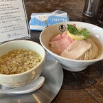 自家製麺 オオモリ製作所 - 昆布水つけ麺 塩