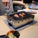 和牛lab K - フルアテンド！焼かなくちゃという悩みは一切なし！