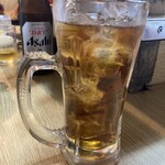 屋台ともちゃん - ウーロン茶