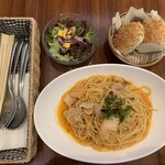 cafe oggi - 料理写真:週替りパスタランチ