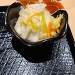 和牛lab K - 漬け物　本当に美味しいお漬け物です