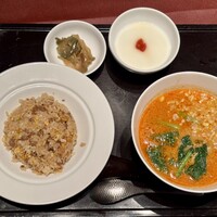 謝朋殿 仙台店 - 【チャーハン & 担々麺セット】