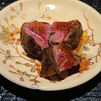 和牛lab K - ネクタイ　正直今まで食べたどんなお肉よりも旨い！ナンダコレハ！