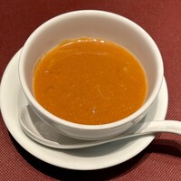 謝朋殿 仙台店 - 【謝朋殿名物　うにとフカヒレのスープ】