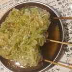 もつ焼・煮込み 河内屋 - 