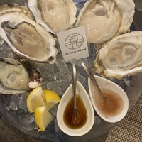 四ツ橋・新町 牡蠣と肉たらしビストロAKIRA - 