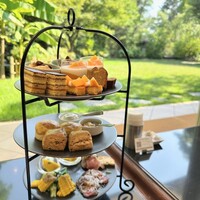 ザ・ガーデン・プレイス 蘇州園 - 珈琲 マンゴー Afternoon tea 