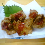 韓国家庭料理　SOKKI - 鶏の唐揚げ韓国風です。