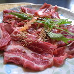 ジンギスカンうだ川 - ジンギスカン用ラム肉