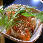 ジンギスカンうだ川 - キムチ豆腐