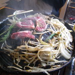 ジンギスカンうだ川 - ジンギスカン