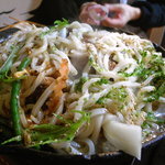 ジンギスカンうだ川 - ジンギスカンうどん