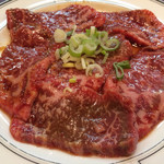 Yakiniku Kimiya - ロース950円