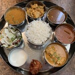 マリニ 南インド＆フュージョン - 料理写真:平日ランチ Bセット