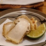 天ぷらふく西 禅と匠 - 松茸