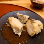 天ぷらふく西 禅と匠 - 鮑