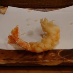 天ぷらふく西 禅と匠 - そしてまた海老