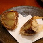 天ぷらふく西 禅と匠 - 栗