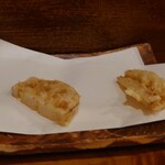 天ぷらふく西 禅と匠 - 蓮根