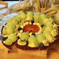 HATSUNEYA GARDEN - キウイフルーツとメロンのタルト