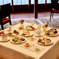 HATSUNEYA GARDEN - デザートブッフェ「HATSUNEYA 鶯色✕辛子色」