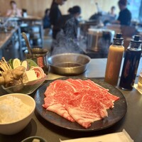 しゃぶしゃぶつかだ 渋谷スクランブルスクエア - 