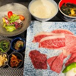 焼肉 喰心 - 焼肉ランチコース