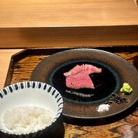 肉割烹 上 - 
