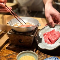 肉割烹 上 - 