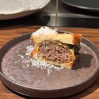 鉄板焼き 牛鳴 - 