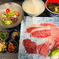 【焼肉ランチ　コース】