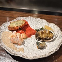 鉄板焼き 牛鳴 - 