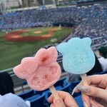 横浜スタジアム - もっちりアイス