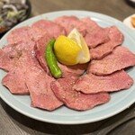 焼肉・光陽 - 上タン塩