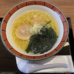 レストランぱあぷる - 塩ラーメン